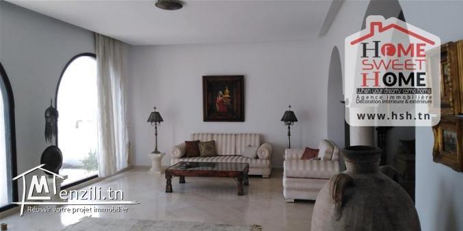 Villa Karthago Meublé À Louer À Carthage
