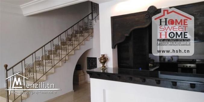 Villa Karthago Meublé À Louer À Carthage