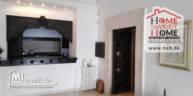 Villa Karthago Meublé À Louer À Carthage