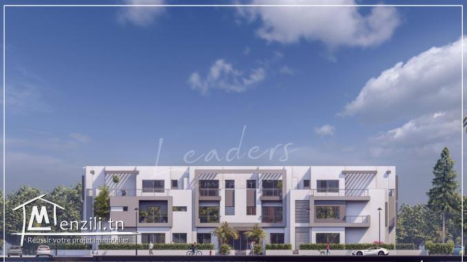 #A_VENDRE un appartement S+2 situé à #CHOTRANA 1