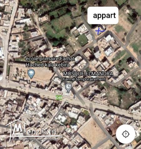 appartement s plus 2