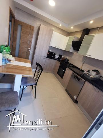 Luxeux Appartement meublé  a Louer a El Menzah 9C