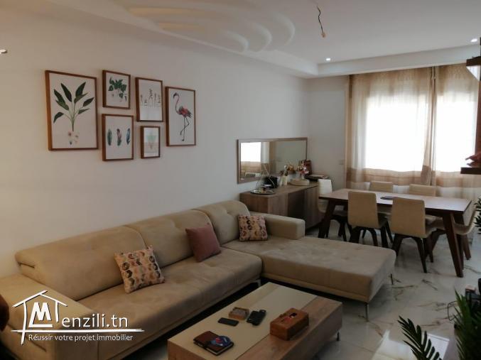 Luxeux appartement S+1 a Louer a Ennaser 2