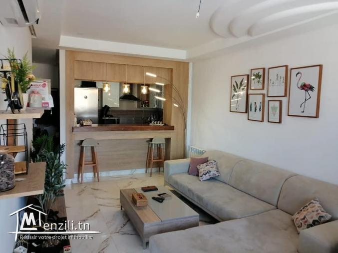 Luxeux appartement S+1 a Louer a Ennaser 2