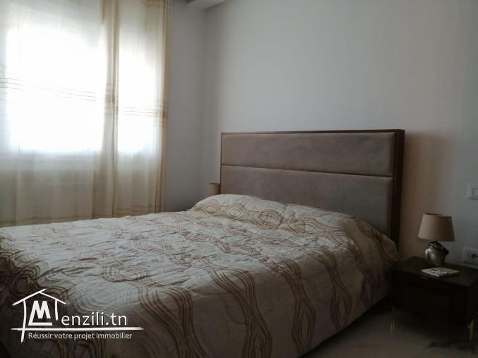 Luxeux appartement S+1 a Louer a Ennaser 2