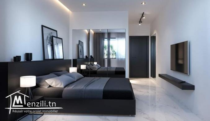 Luxueux S1 a louer aux jardins de Carthage