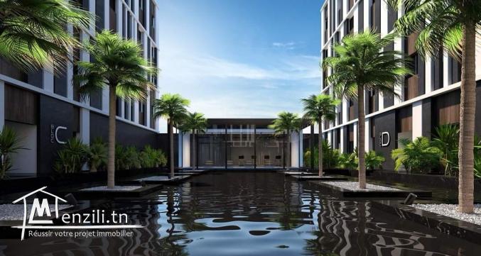 Luxueux S1 a louer aux jardins de Carthage