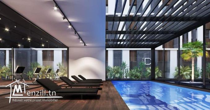 Luxueux S1 a louer aux jardins de Carthage