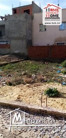 terrain paul a vendre a raoued