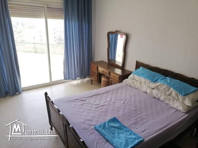 A louer appartement s+2 meublé