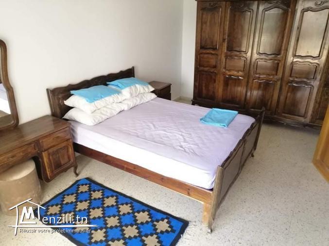 A louer appartement s+2 meublé