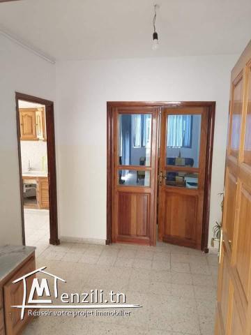 A louer appartement s+2 meublé