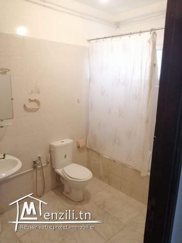 A louer appartement s+2 meublé