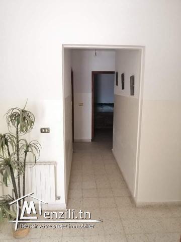 A louer appartement s+2 meublé