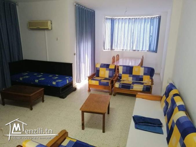 A louer appartement s+2 meublé