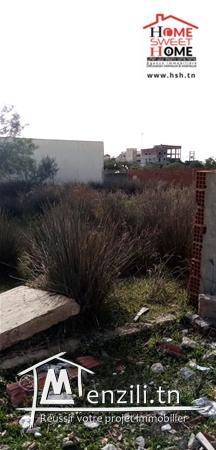 terrain russ a vendre a raoued plage