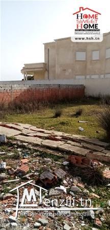 terrain russ a vendre a raoued plage