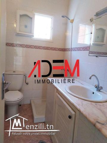 Spacieux étage de villa S4 de 250m² et avec abri voiture