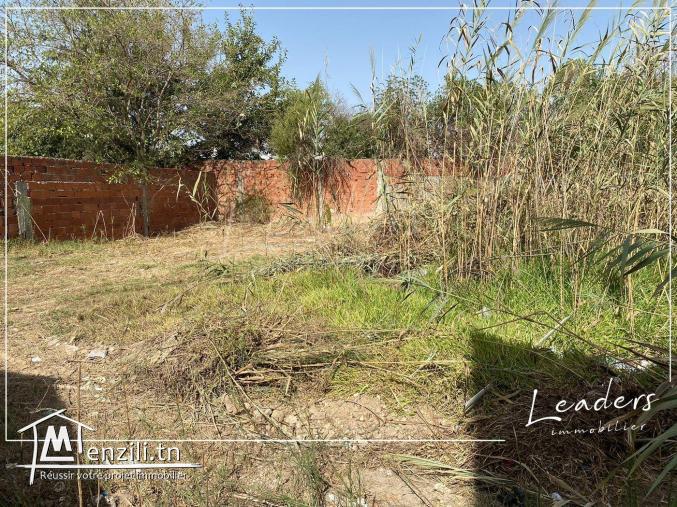 À vendre un terrain constructible situé à CHOTRANA 2