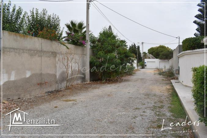 À vendre un terrain constructible situé à CHOTRANA 2
