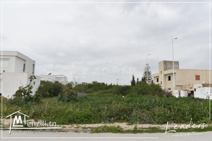 À vendre un terrain constructible situé à CHOTRANA 2