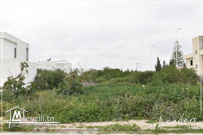 À vendre un terrain constructible situé à CHOTRANA 2