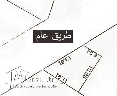 terrain 112 m à kalaa kebira