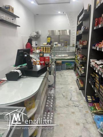 vente projet clet en main mazraa sans payer un fond de commerce