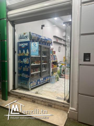 vente projet clet en main mazraa sans payer un fond de commerce