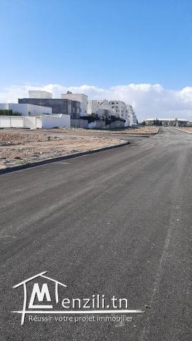 Terrain à vendre à rades route ezzahra