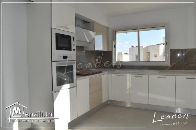 À vendre un appartementS+2 situé à GHAZELA