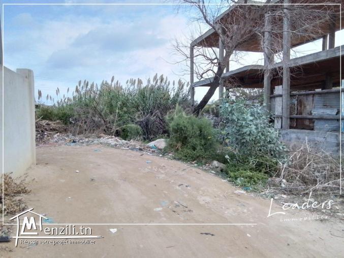 #A_VENDRE un terrain constructible situé à LA #Soukra