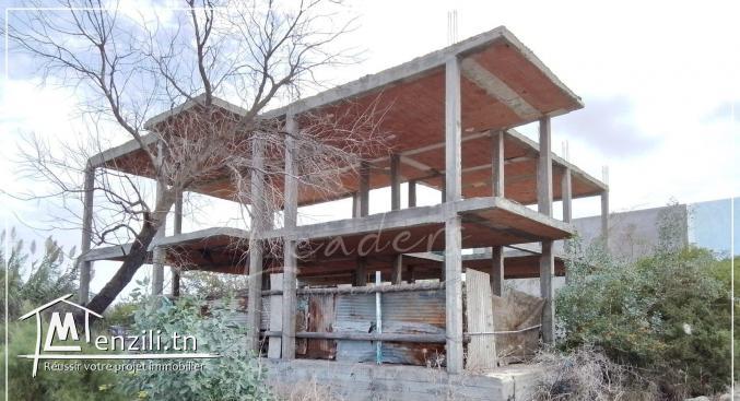 #A_VENDRE un terrain constructible situé à LA #Soukra