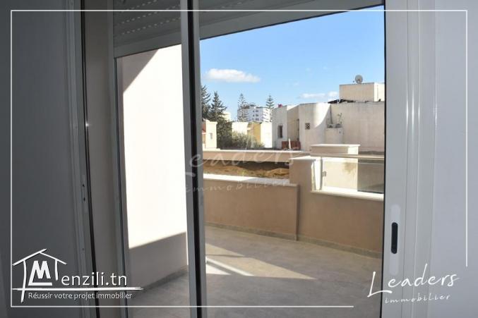 #A_VENDRE un appartement S+2 situé à #GHAZELA