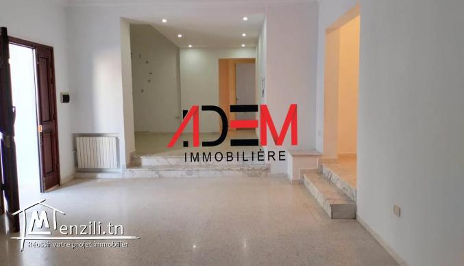 Spacieux RDC de type S3 avec garage