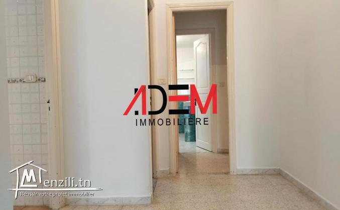 Spacieux RDC de type S3 avec garage