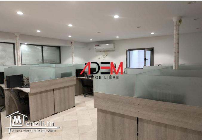 Centre d'appel de haut standing et bien équipé