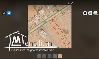 vente terrain à zarzis