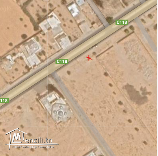 vente terrain à zarzis