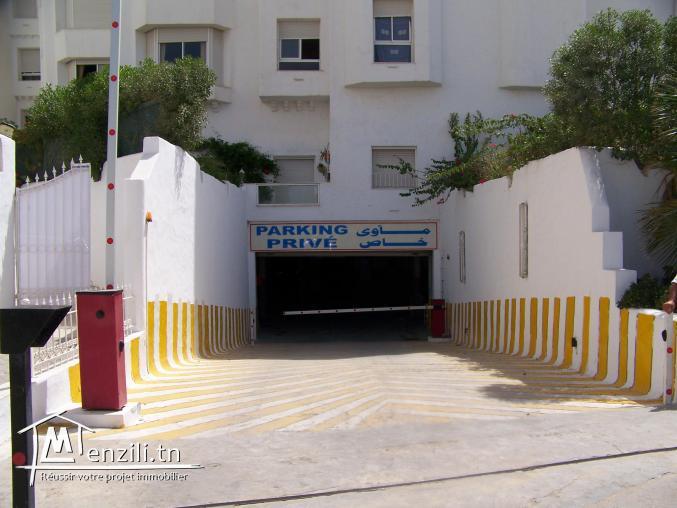 Appartement standing, bord de mer Hammamet.