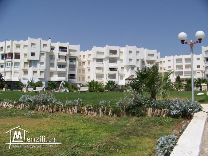 Appartement standing, bord de mer Hammamet.