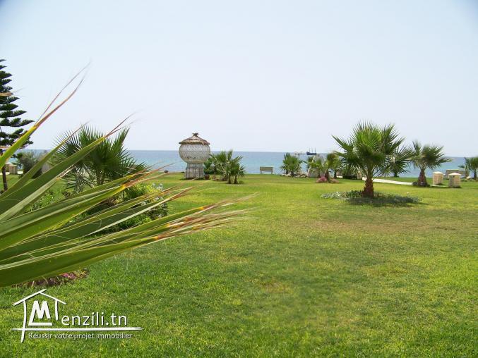 Appartement standing, bord de mer Hammamet.