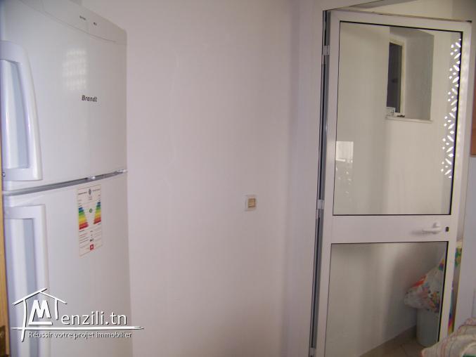 Appartement standing, bord de mer Hammamet.