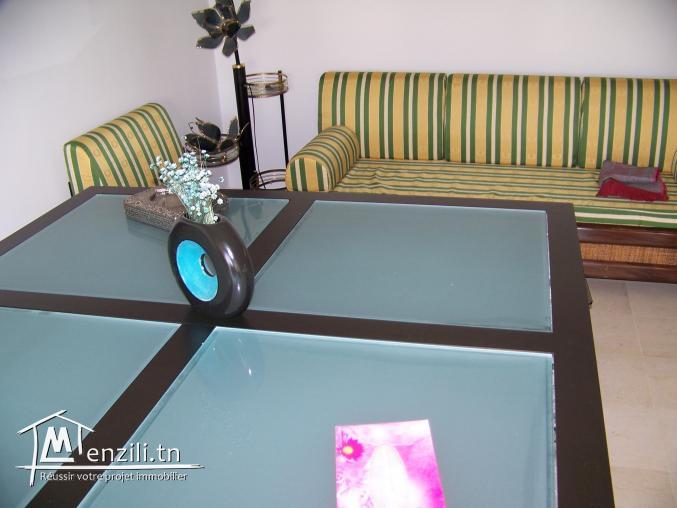 Appartement standing, bord de mer Hammamet.