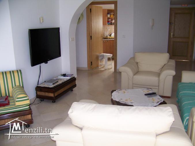 Appartement standing, bord de mer Hammamet.