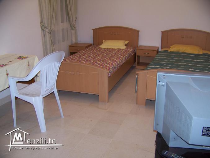 Appartement standing, bord de mer Hammamet.