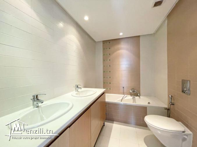 A louer duplex vue mer à Gammarth