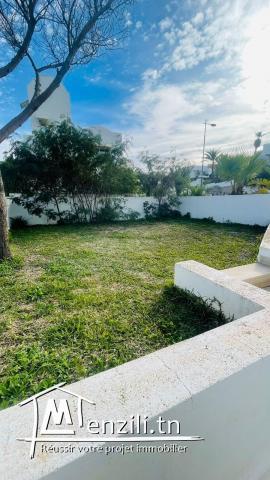 A louer duplex vue mer à Gammarth