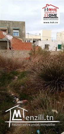 terrain raya a vendre a raoued plage