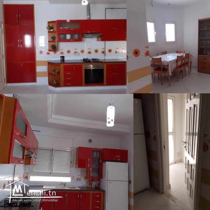 Étage villa s 4 à louer